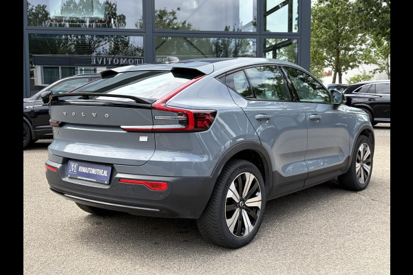Volvo C40 Twin Motor Performance Ultra 82 kWh SOH 96% | ADAPT. CRUISE CONTROL | 360 GRADEN CAMERA | STOEL & STUUR VERWARMING | HARMAN/KARDON AUDIO | MEMORY SEATS