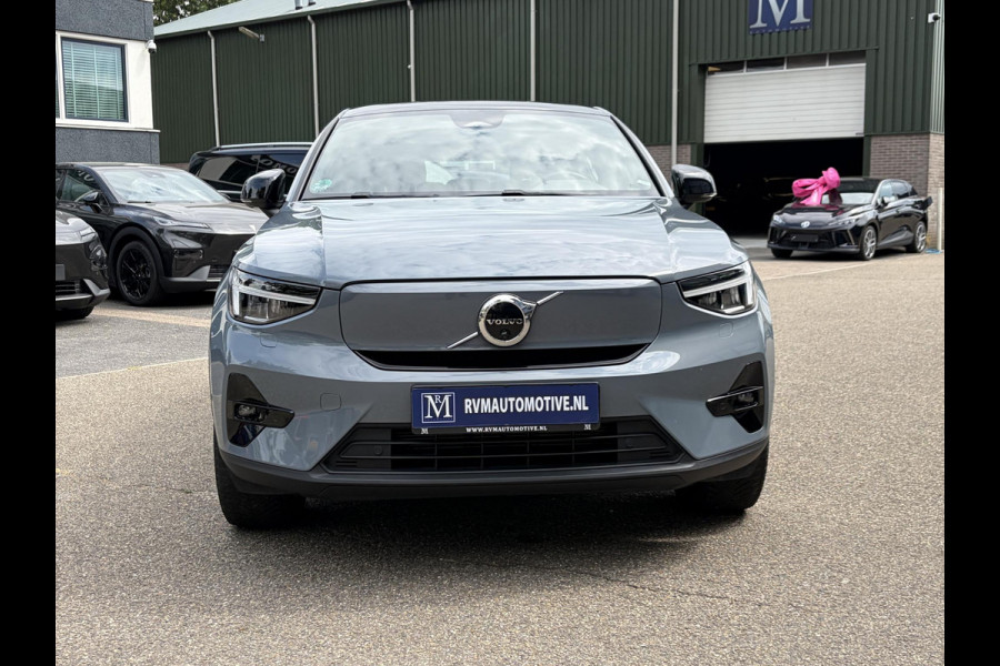 Volvo C40 Twin Motor Performance Ultra 82 kWh SOH 96% | ADAPT. CRUISE CONTROL | 360 GRADEN CAMERA | STOEL & STUUR VERWARMING | HARMAN/KARDON AUDIO | MEMORY SEATS