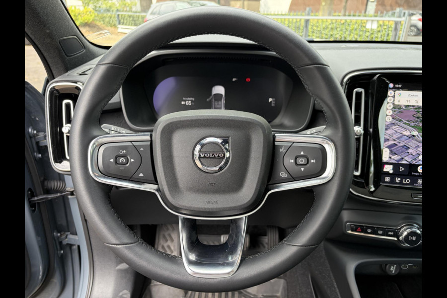 Volvo C40 Twin Motor Performance Ultra 82 kWh SOH 96% | ADAPT. CRUISE CONTROL | 360 GRADEN CAMERA | STOEL & STUUR VERWARMING | HARMAN/KARDON AUDIO | MEMORY SEATS