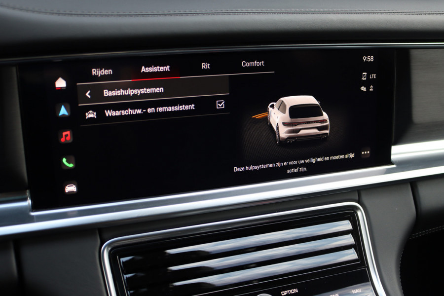 Porsche Panamera Sport Turismo 4.0 Turbo S E-Hybrid | 700pk | Luchtvering | Achterasbesturing | Burmester | Massage | HUD | Stoelventilatie | Panoramadak | Verwarmd Stuurwiel | ACC | Exclusive Design |
