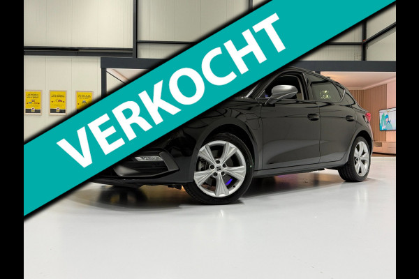 Seat Leon E-HYBRID FR 204 PK | Leder | ACC |Camera| Memory | Stoel- & Stuurverw|Climate