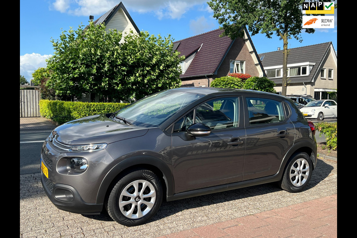 Citroën C3 1.2 PureTech 95.000 km Dealer Onderhouden