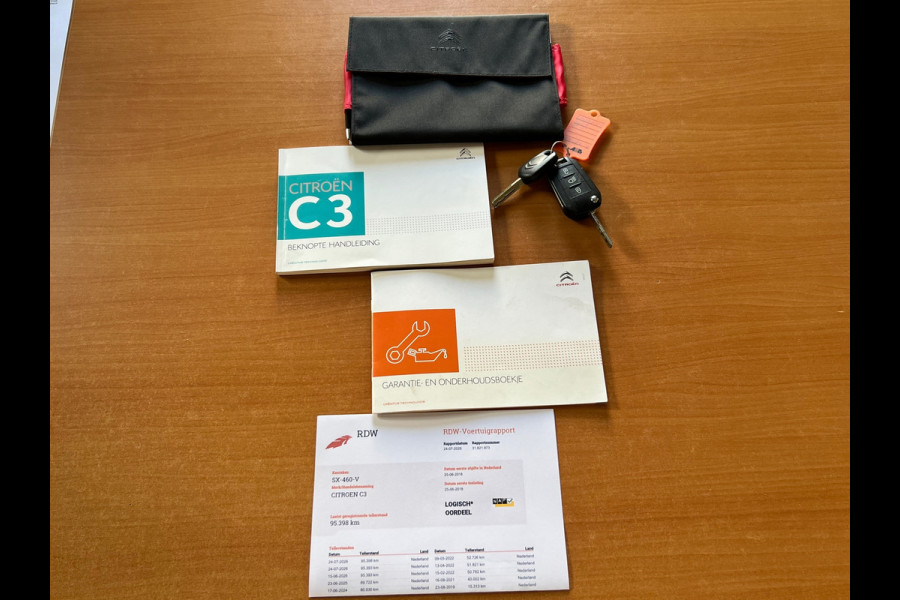 Citroën C3 1.2 PureTech 95.000 km Dealer Onderhouden
