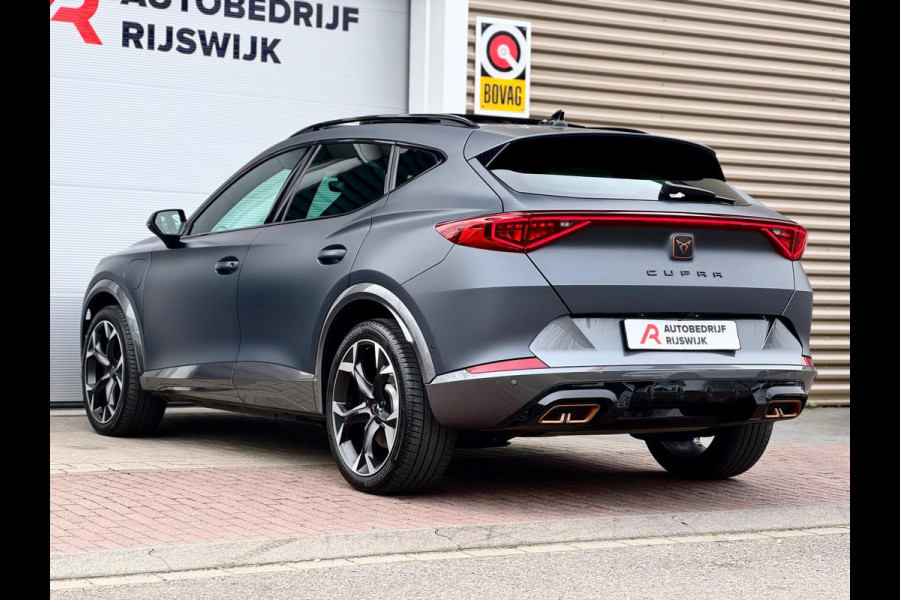 CUPRA Formentor 1.4 e-Hybrid VZ Copper Edition Pano/Camera/Memory/Sfeerverlichting