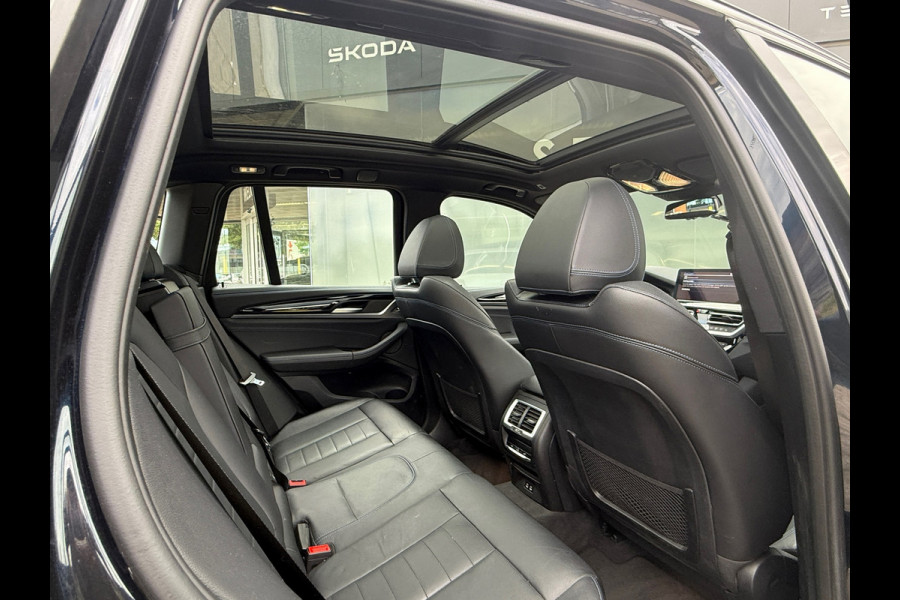 BMW iX3 High Executive 80 kWh 100% SOH LCI FACELIFT M-SPORT