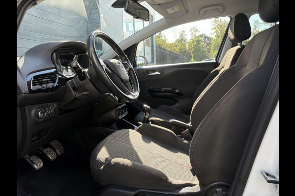 Opel Corsa 1.4 Black Edition Navi,Carplay,Airco,Cruise,Pdc,Weinig km,90pk,5 Deurs,Lm velgen,N.A.P,Zeer Zuinig,Apk tot 08-2027