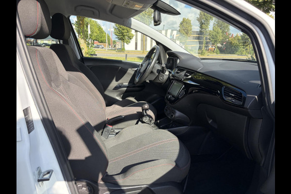 Opel Corsa 1.4 Black Edition Navi,Carplay,Airco,Cruise,Pdc,Weinig km,90pk,5 Deurs,Lm velgen,N.A.P,Zeer Zuinig,Apk tot 08-2027