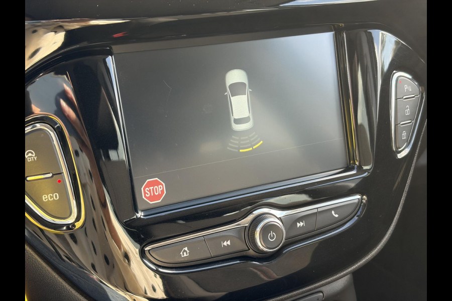 Opel Corsa 1.4 Black Edition Navi,Carplay,Airco,Cruise,Pdc,Weinig km,90pk,5 Deurs,Lm velgen,N.A.P,Zeer Zuinig,Apk tot 08-2027