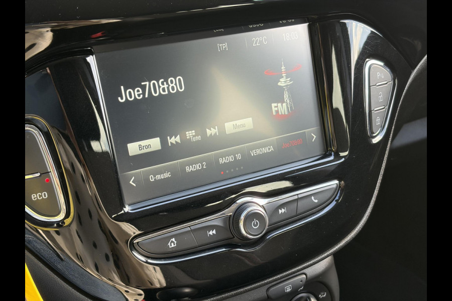 Opel Corsa 1.4 Black Edition Navi,Carplay,Airco,Cruise,Pdc,Weinig km,90pk,5 Deurs,Lm velgen,N.A.P,Zeer Zuinig,Apk tot 08-2027