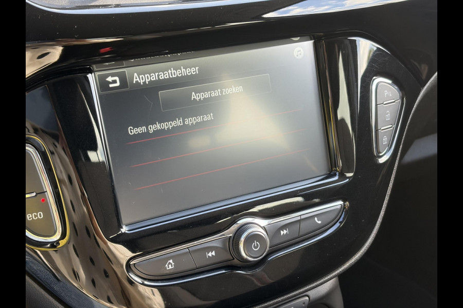 Opel Corsa 1.4 Black Edition Navi,Carplay,Airco,Cruise,Pdc,Weinig km,90pk,5 Deurs,Lm velgen,N.A.P,Zeer Zuinig,Apk tot 08-2027