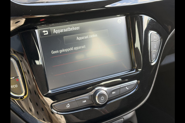 Opel Corsa 1.4 Black Edition Navi,Carplay,Airco,Cruise,Pdc,Weinig km,90pk,5 Deurs,Lm velgen,N.A.P,Zeer Zuinig,Apk tot 08-2027