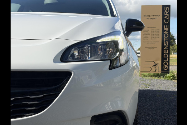 Opel Corsa 1.4 Black Edition Navi,Carplay,Airco,Cruise,Pdc,Weinig km,90pk,5 Deurs,Lm velgen,N.A.P,Zeer Zuinig,Apk tot 08-2027