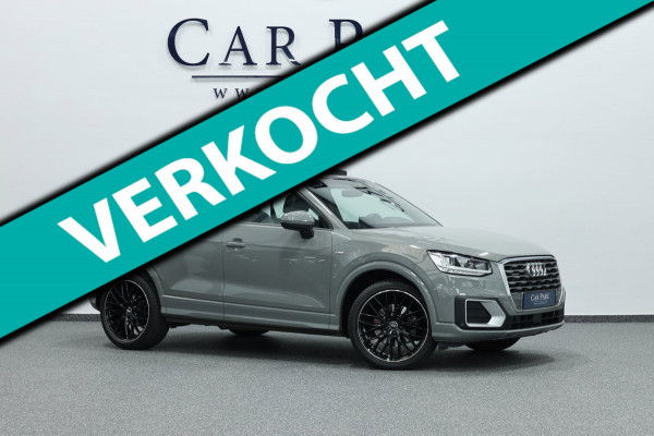 Audi Q2 2.0 TFSI quattro 3x S-line LED/VIRTUAL/PANORAMADAK/HALF LEDER+S.VERWARMING/19" LMV/PDC/ACC/LINE/ECC/12 MND GARANTIE!
