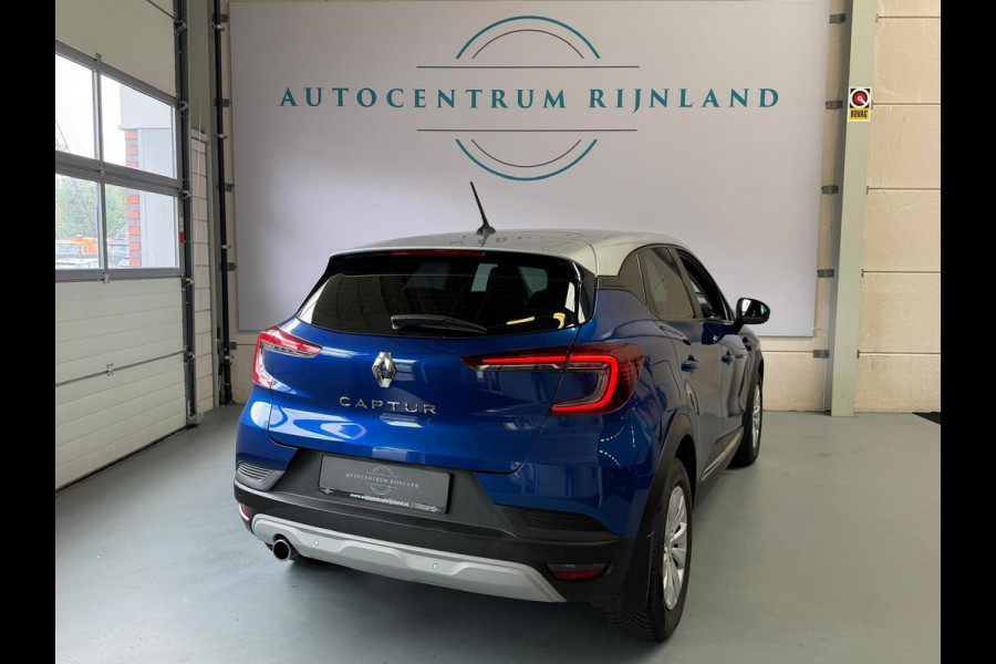 Renault Captur 1.0 TCe 90 Business Zen, 1 Jaar Bovag Garantie, Apple CarPlay, Android Auto, Parkeersensoren, Cruise Control