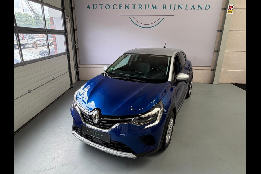 Renault Captur 1.0 TCe 90 Business Zen, 1 Jaar Bovag Garantie, Apple CarPlay, Android Auto, Parkeersensoren, Cruise Control