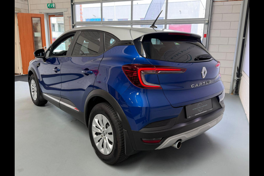 Renault Captur 1.0 TCe 90 Business Zen, 1 Jaar Bovag Garantie, Apple CarPlay, Android Auto, Parkeersensoren, Cruise Control