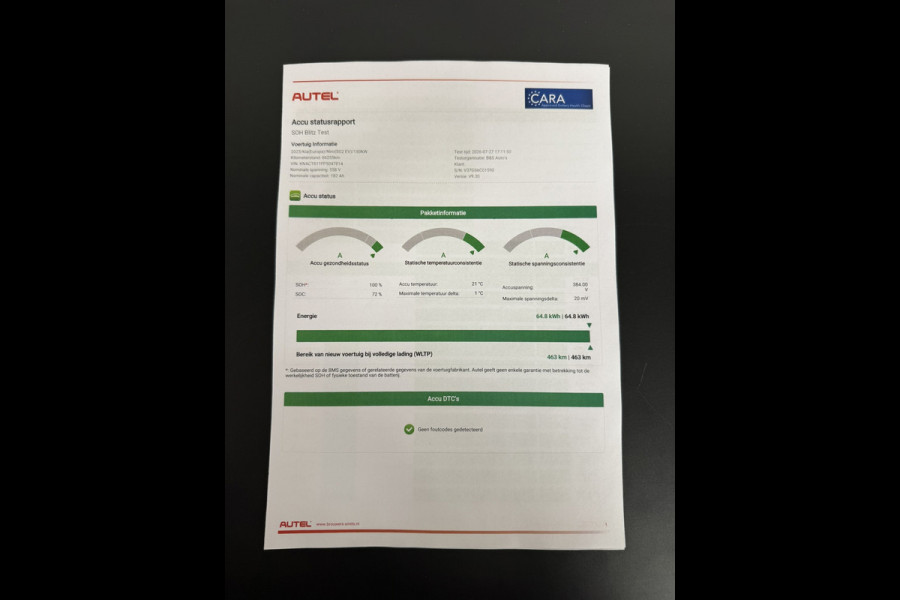 Kia Niro EV Executive Line 64.8 kWh SOH 98% All season V2L Harman Kardon Schuifdak Leder