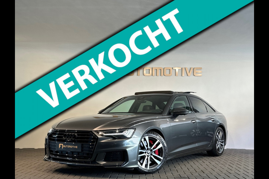 Audi A6 Limousine 55 TFSI e quattro S Line Pano|BTW|HuD|Memory