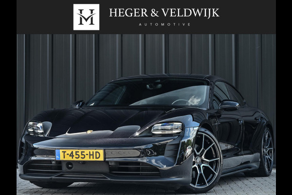 Porsche Taycan Performance 84 kWh | NL Auto | Panoramadak | 360 Camera | Bose | Memory Seats | Stoel + Stuurverwarming | Ambiance Interieur |