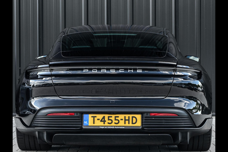 Porsche Taycan Performance 84 kWh | NL Auto | Panoramadak | 360 Camera | Bose | Memory Seats | Stoel + Stuurverwarming | Ambiance Interieur |