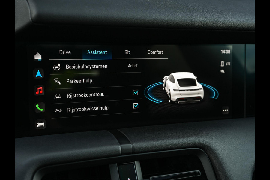 Porsche Taycan Performance 84 kWh | NL Auto | Panoramadak | 360 Camera | Bose | Memory Seats | Stoel + Stuurverwarming | Ambiance Interieur |