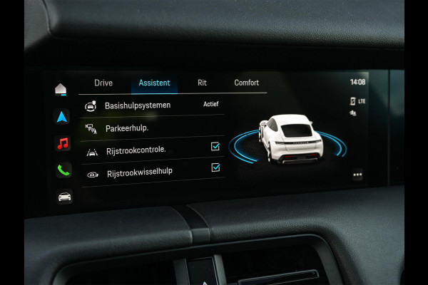 Porsche Taycan Performance 84 kWh | NL Auto | Panoramadak | 360 Camera | Bose | Memory Seats | Stoel + Stuurverwarming | Ambiance Interieur |