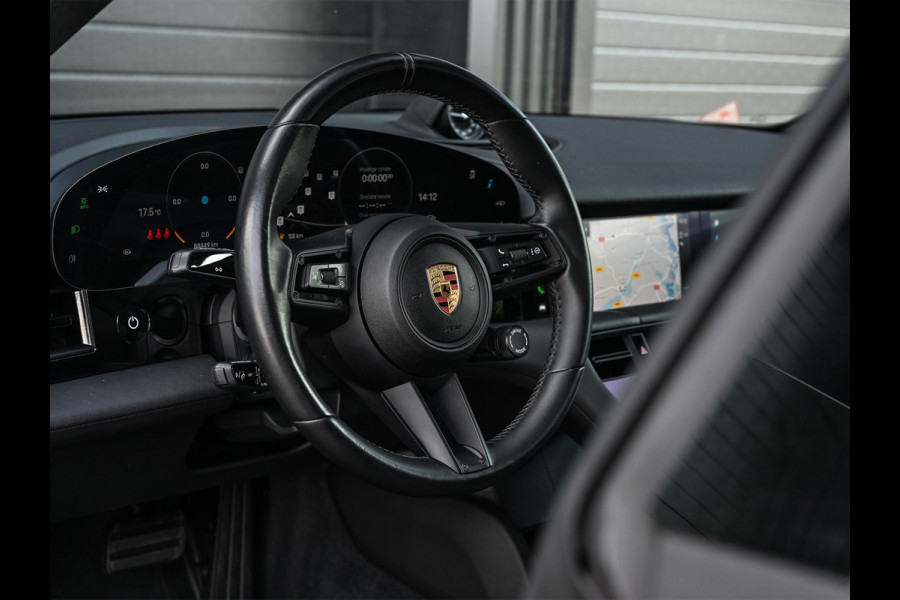 Porsche Taycan Performance 84 kWh | NL Auto | Panoramadak | 360 Camera | Bose | Memory Seats | Stoel + Stuurverwarming | Ambiance Interieur |