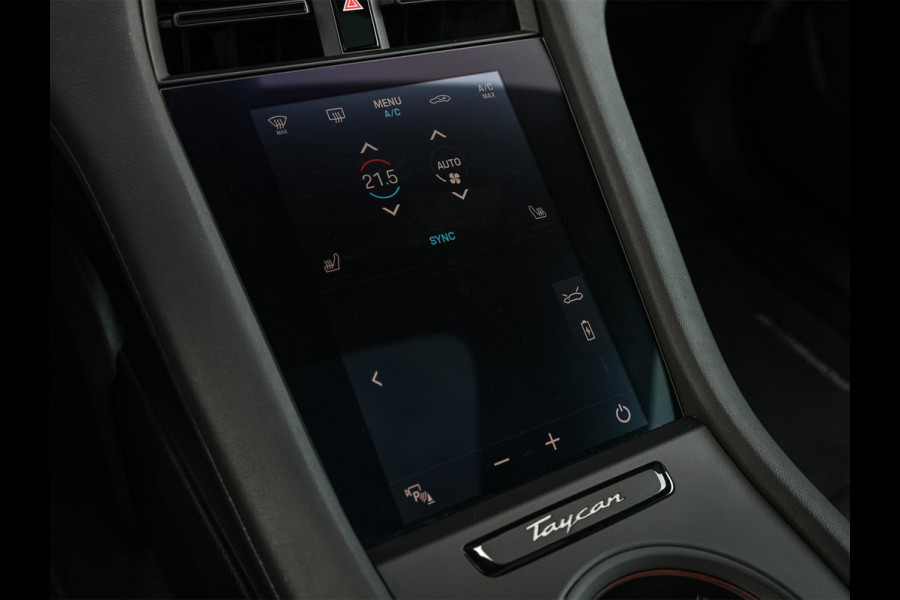 Porsche Taycan Performance 84 kWh | NL Auto | Panoramadak | 360 Camera | Bose | Memory Seats | Stoel + Stuurverwarming | Ambiance Interieur |