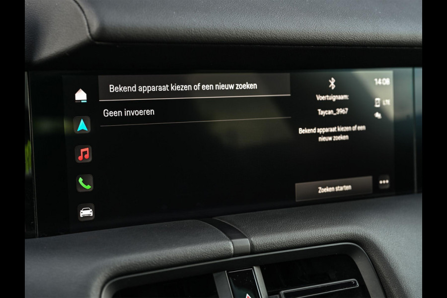 Porsche Taycan Performance 84 kWh | NL Auto | Panoramadak | 360 Camera | Bose | Memory Seats | Stoel + Stuurverwarming | Ambiance Interieur |
