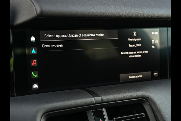 Porsche Taycan Performance 84 kWh | NL Auto | Panoramadak | 360 Camera | Bose | Memory Seats | Stoel + Stuurverwarming | Ambiance Interieur |