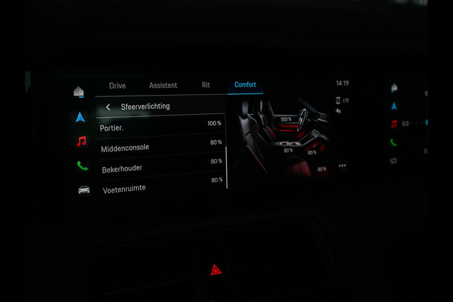 Porsche Taycan Performance 84 kWh | NL Auto | Panoramadak | 360 Camera | Bose | Memory Seats | Stoel + Stuurverwarming | Ambiance Interieur |