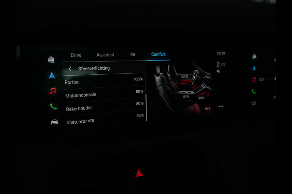 Porsche Taycan Performance 84 kWh | NL Auto | Panoramadak | 360 Camera | Bose | Memory Seats | Stoel + Stuurverwarming | Ambiance Interieur |