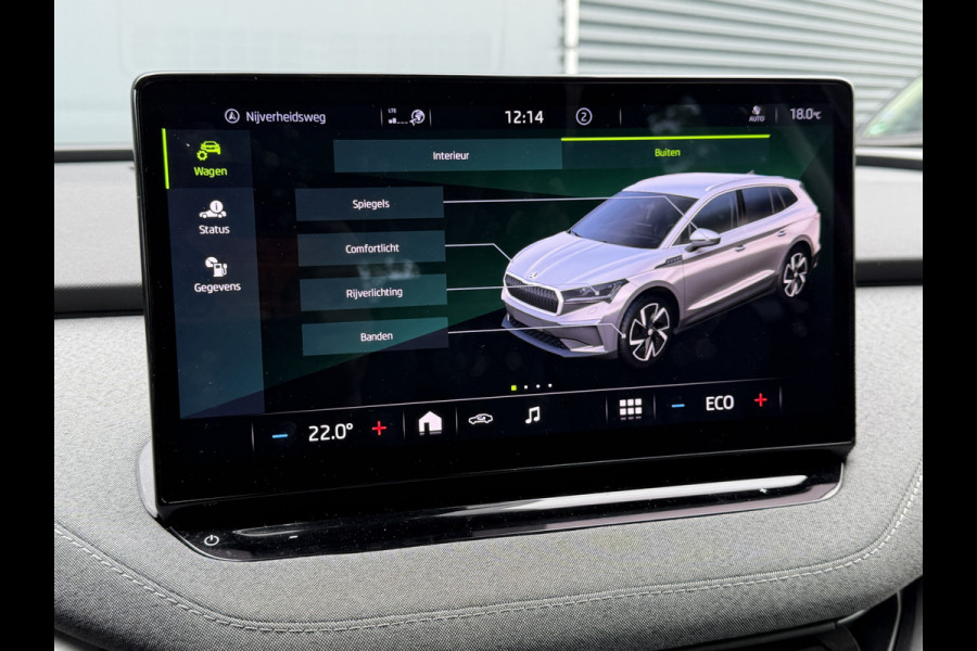 Škoda ENYAQ iV BWJ 12-2021 | 60 | TREKHAAK | WARMTEPOMP | CAMERA A | CLIMA | NAVI |CARPLAY | PDC 2X |