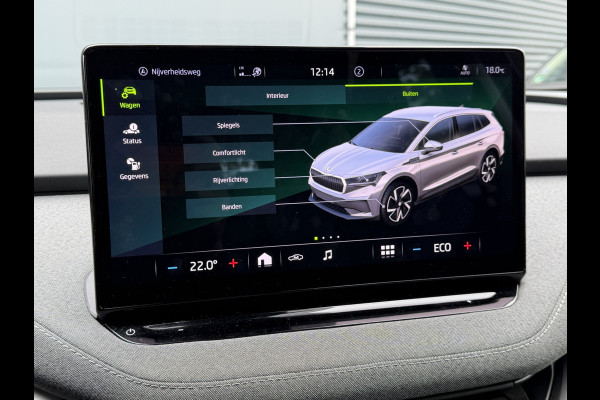 Škoda ENYAQ iV BWJ 12-2021 | 60 | TREKHAAK | WARMTEPOMP | CAMERA A | CLIMA | NAVI |CARPLAY | PDC 2X |