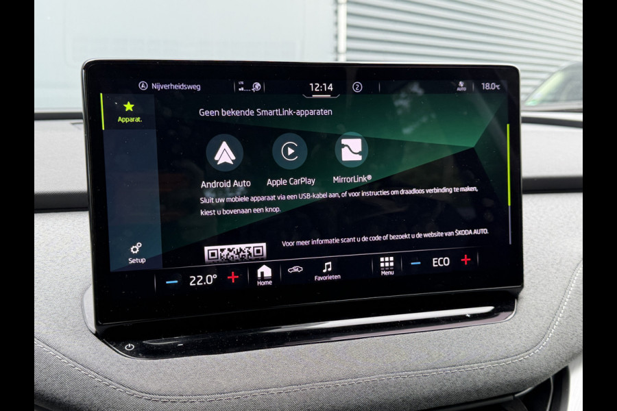 Škoda ENYAQ iV BWJ 12-2021 | 60 | TREKHAAK | WARMTEPOMP | CAMERA A | CLIMA | NAVI |CARPLAY | PDC 2X |