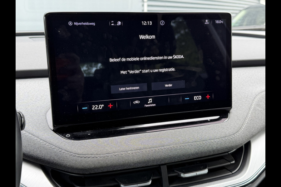 Škoda ENYAQ iV BWJ 12-2021 | 60 | TREKHAAK | WARMTEPOMP | CAMERA A | CLIMA | NAVI |CARPLAY | PDC 2X |
