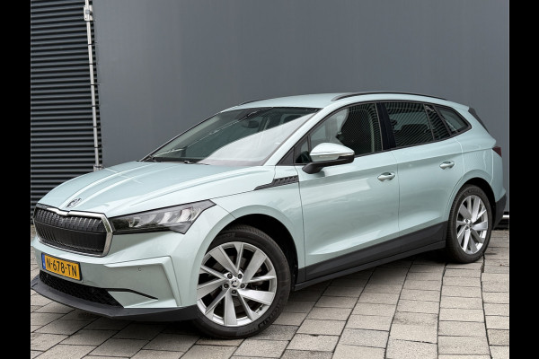 Škoda ENYAQ iV BWJ 12-2021 | 60 | TREKHAAK | WARMTEPOMP | CAMERA A | CLIMA | NAVI |CARPLAY | PDC 2X |
