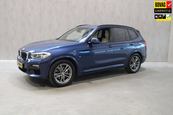BMW X3 XDrive20i High Executive Leer/360g Camera/Trekhaak/M-sport/Harman en Kardon Prijs is rijklaar incl 12 maanden bovag