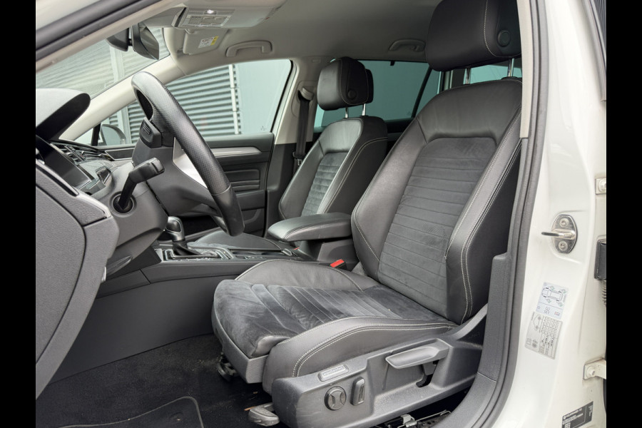 Volkswagen Passat Variant BWJ 2021 | 1.4TSI 218PK PHEV GTE Business AUTOMAAT | LEDER/ALCANTARA | CLIMA | NAVI | SPORTSTOELEN | CAMERA A | STOELVERW | 17'' LMV |