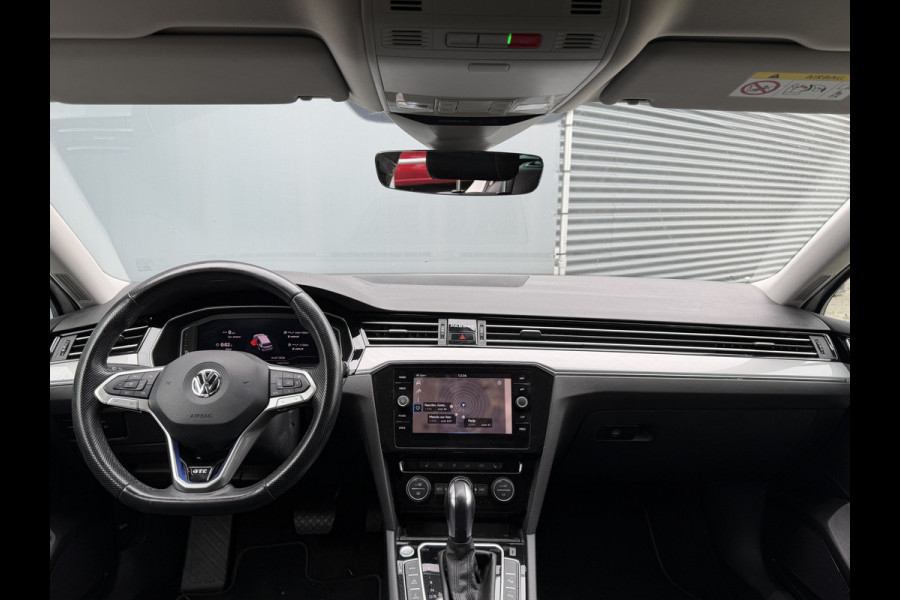 Volkswagen Passat Variant BWJ 2021 | 1.4TSI 218PK PHEV GTE Business AUTOMAAT | LEDER/ALCANTARA | CLIMA | NAVI | SPORTSTOELEN | CAMERA A | STOELVERW | 17'' LMV |