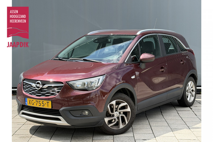 Opel Crossland X BWJ 2019 | 1.2 83PK Online Edition | TREKHAAK | NAVIGATIE | CLIMA | PDC | CARPLAY | CRUISE | LICHTMETAAL |