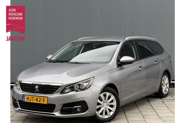 Peugeot 308 SW BWJ 2020 | 1.2T 111PK ACTIVE | CLIMA | NAVI | CARPLAY | CRUISE | LICHTMETAAL | PDC | PRIVACY GLASS |