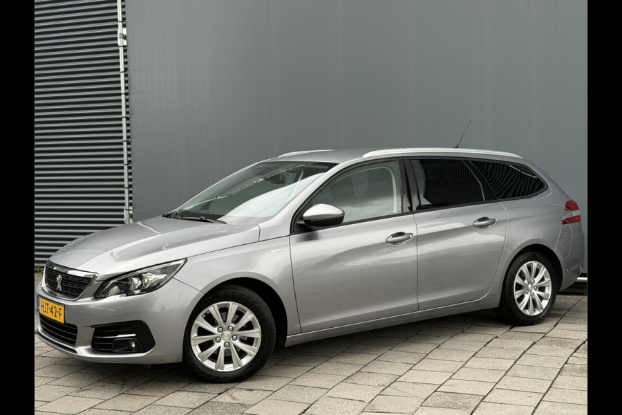 Peugeot 308 SW BWJ 2020 | 1.2T 111PK ACTIVE | CLIMA | NAVI | CARPLAY | CRUISE | LICHTMETAAL | PDC | PRIVACY GLASS |