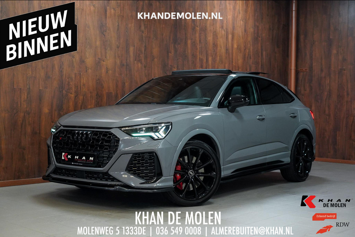Audi Q3 Sportback TFSI RS BOMVOL|Pano|RS Stoelen|SONOS|RS Uitlaat|