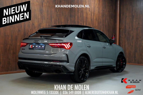 Audi Q3 Sportback TFSI RS BOMVOL|Pano|RS Stoelen|SONOS|RS Uitlaat|