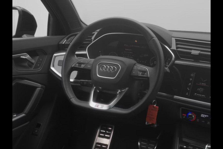 Audi Q3 45 Tfsi-e S-LINE ** LED, VIRTUAL, TREKH, ACC, CAMERA, 19-inch LMV ** 1e EIG - UNFALLFREI ** ** INFORMEER OOK NAAR ONZE AANTREKKELIJKE FINANCIAL-LEASE TARIEVEN **