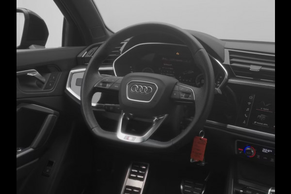 Audi Q3 45 Tfsi-e S-LINE ** LED, VIRTUAL, TREKH, ACC, CAMERA, 19-inch LMV ** 1e EIG - UNFALLFREI ** ** INFORMEER OOK NAAR ONZE AANTREKKELIJKE FINANCIAL-LEASE TARIEVEN **