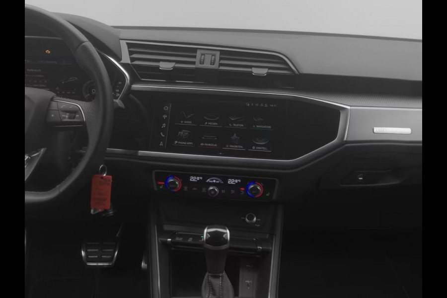 Audi Q3 45 Tfsi-e S-LINE ** LED, VIRTUAL, TREKH, ACC, CAMERA, 19-inch LMV ** 1e EIG - UNFALLFREI ** ** INFORMEER OOK NAAR ONZE AANTREKKELIJKE FINANCIAL-LEASE TARIEVEN **