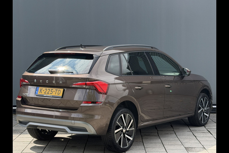Škoda Kamiq BWJ 2021 | 1.0TSI 111PK Sport Bus AUTOMAAT | CLIMA | SPORTSTOELeN | CARPLAY | PDC 2X | ALCANTARA/STOF | 18'' LMV | PRIVACY GLASS | STOELVERW |