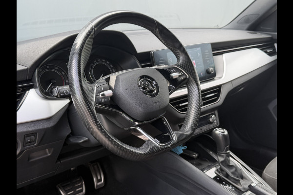 Škoda Kamiq BWJ 2021 | 1.0TSI 111PK Sport Bus AUTOMAAT | CLIMA | SPORTSTOELeN | CARPLAY | PDC 2X | ALCANTARA/STOF | 18'' LMV | PRIVACY GLASS | STOELVERW |